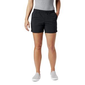 Columbia Women's Standard W Backcast Water Short, Black, Small